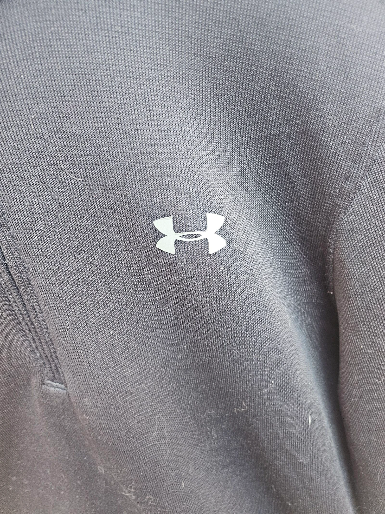 Sweat met halve rits onder amour unisex – photo 2